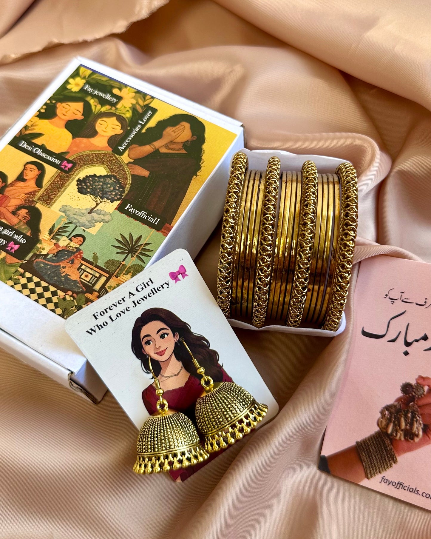 Antique Eidi Box