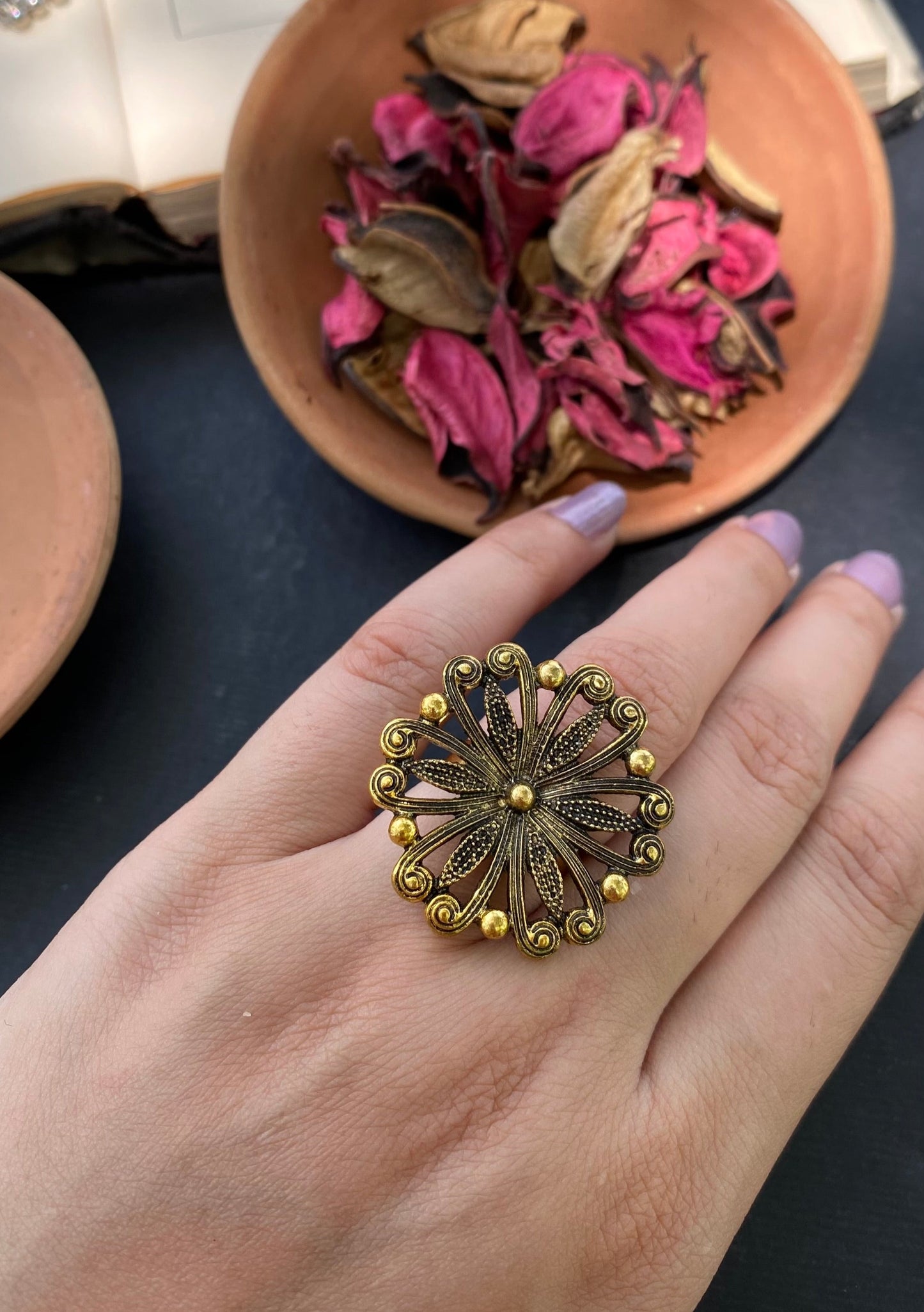 Floral Ring