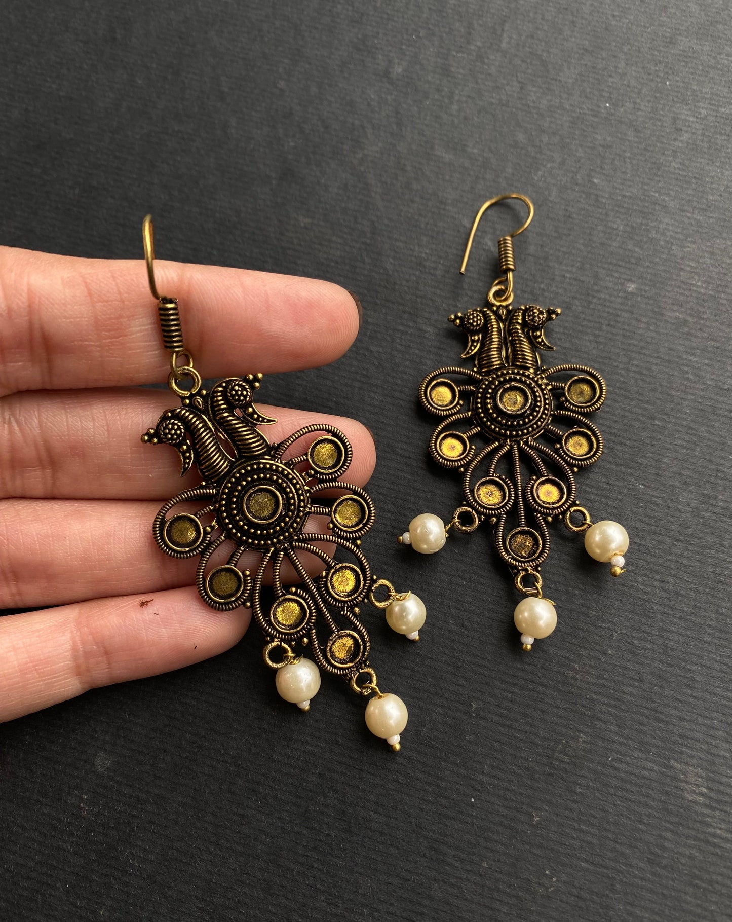 Kimono Earrings