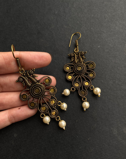 Kimono Earrings