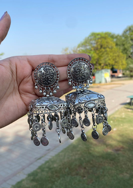 Saffana jhumka