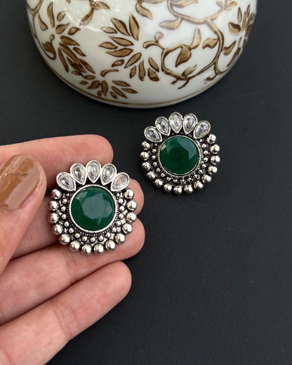 Emerald Earrings