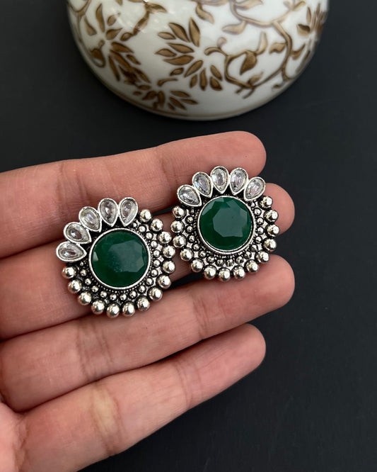 Emerald Earrings