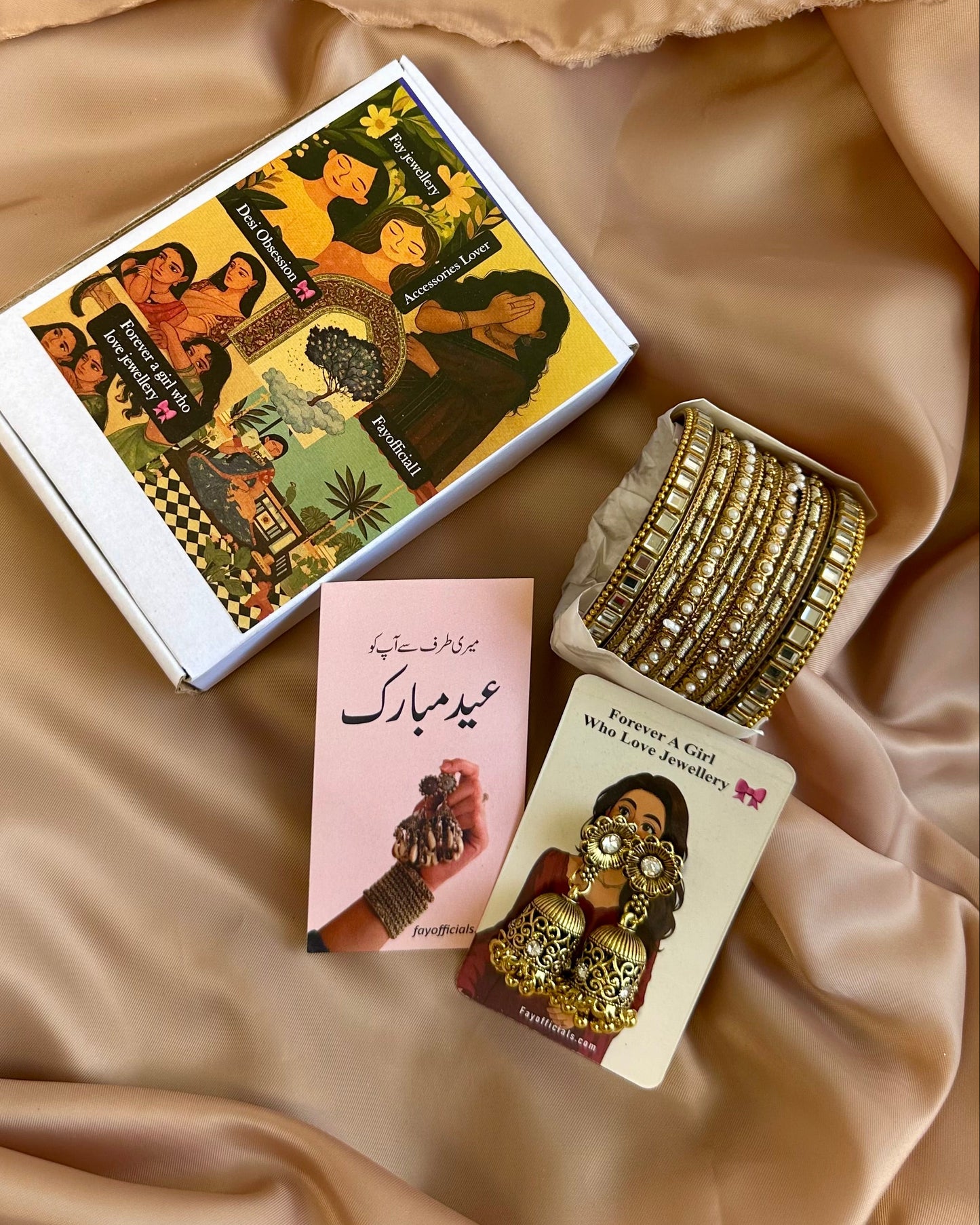 Kashmiri Eidi Box