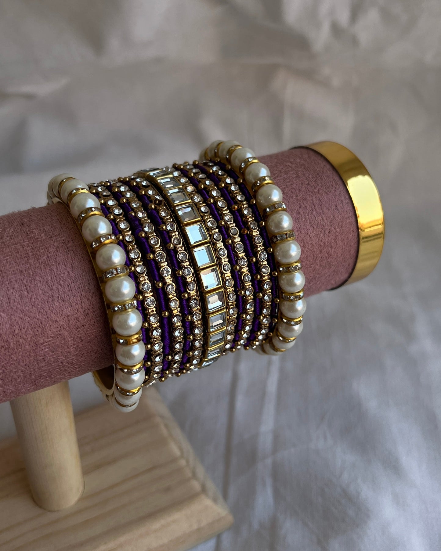 Gulaal Bangles