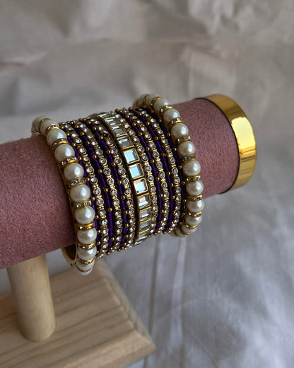 Gulaal Bangles