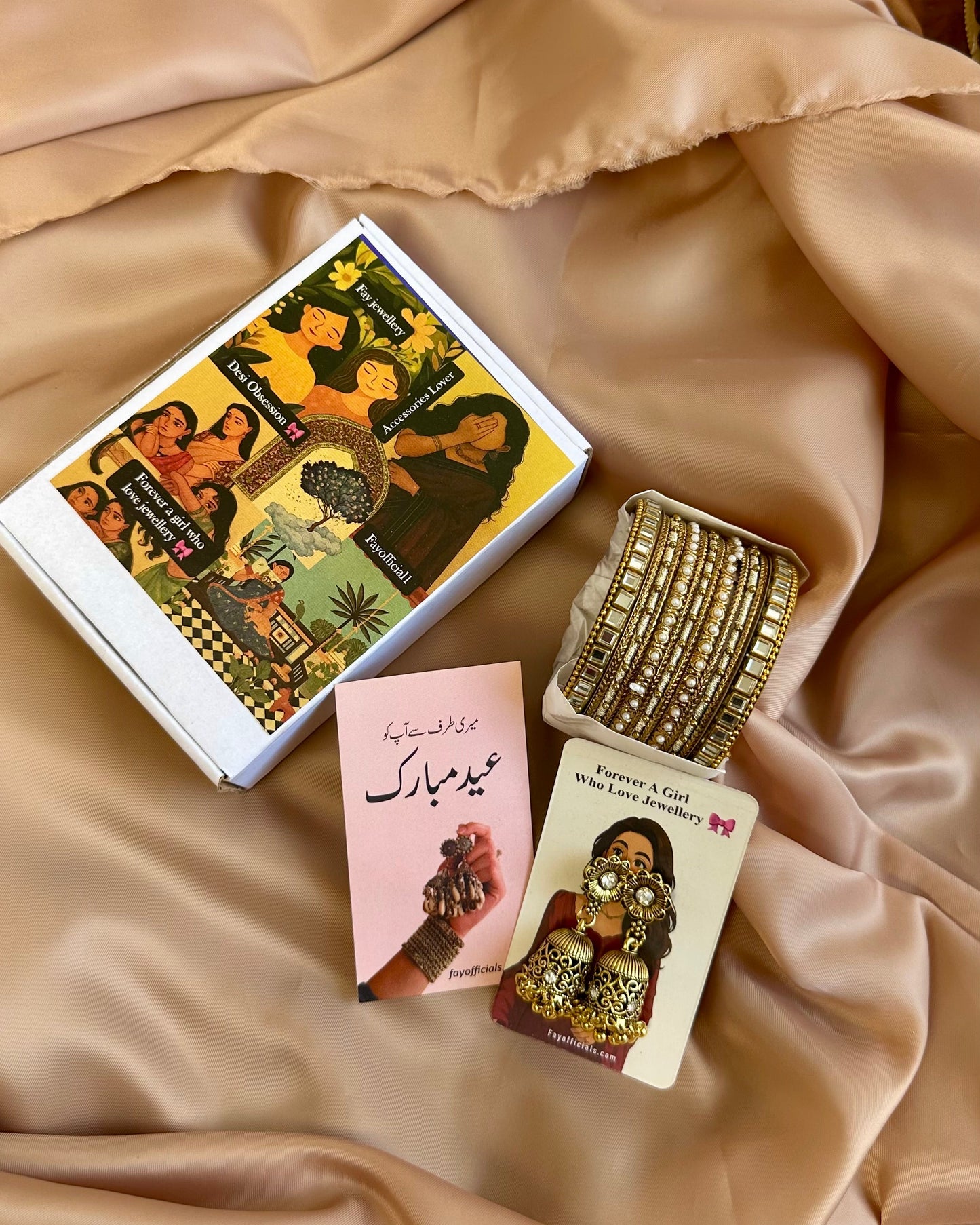 Kashmiri Eidi Box