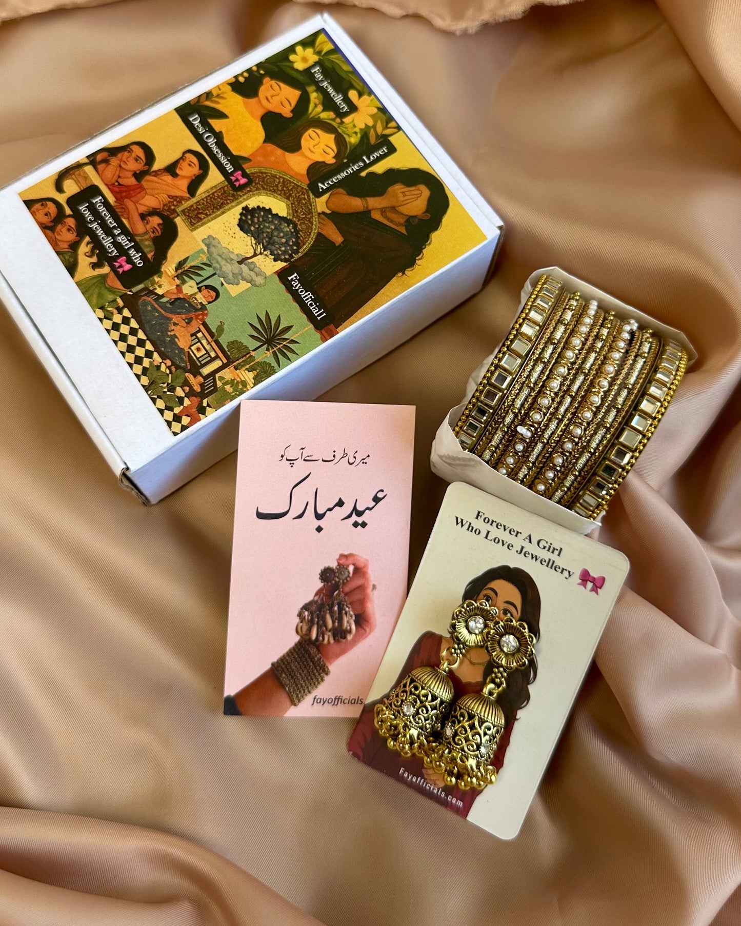 Kashmiri Eidi Box
