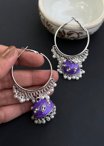 Lilac Chandbali