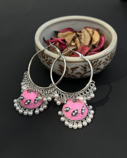 Blush Chandbali