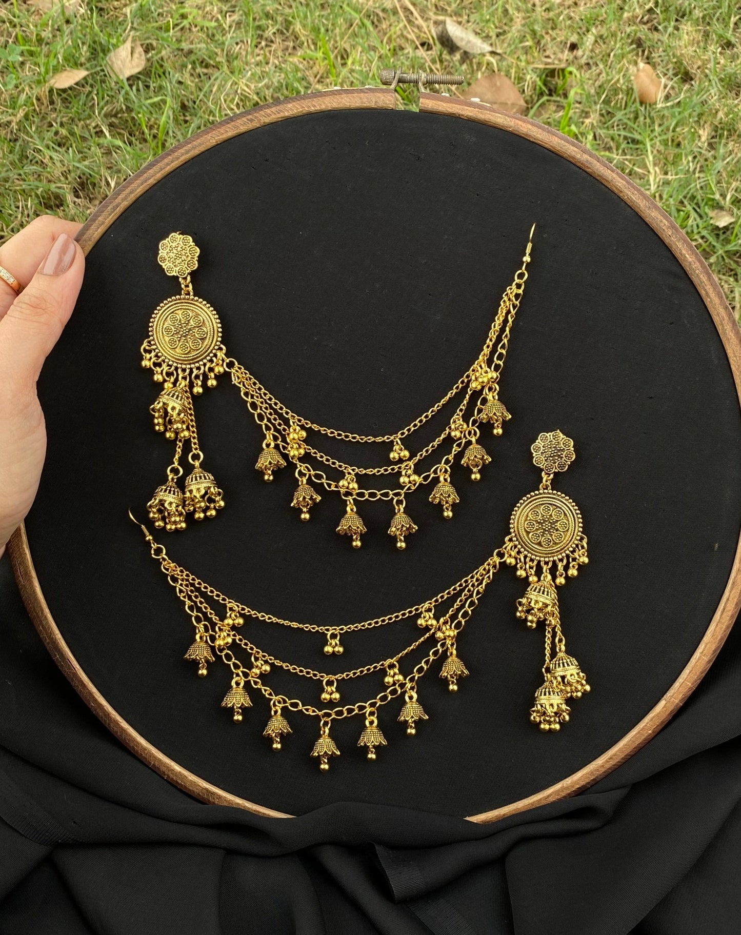 Saima Sahara Earrings