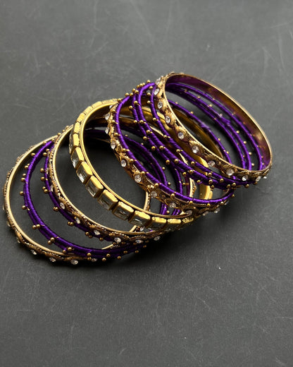 Grape Bangles