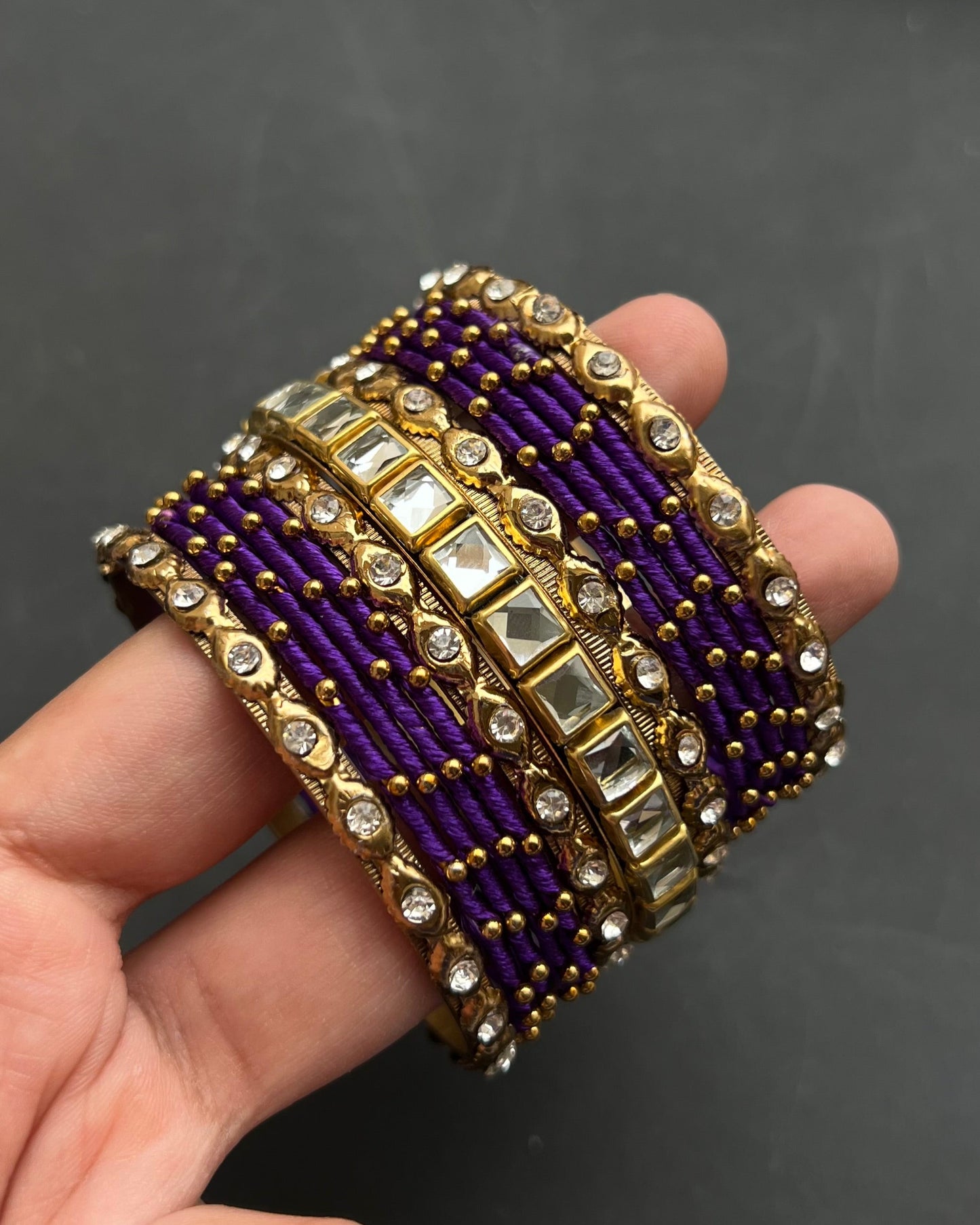 Grape Bangles