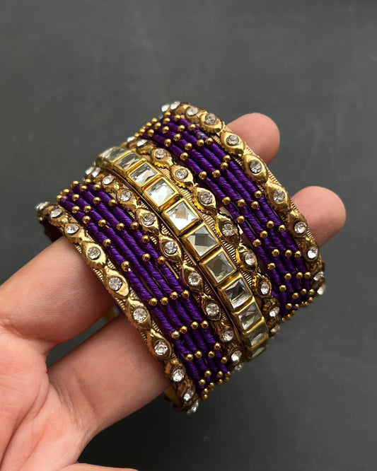 Grape Bangles