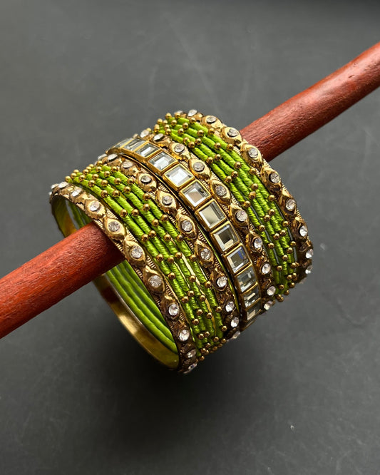 Parrot bangles
