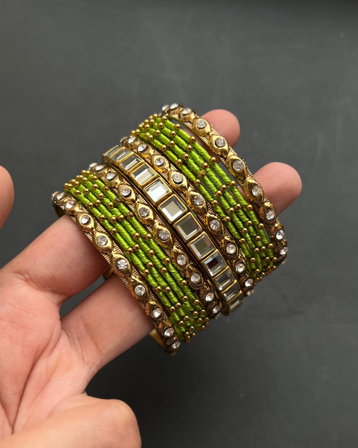 Parrot bangles