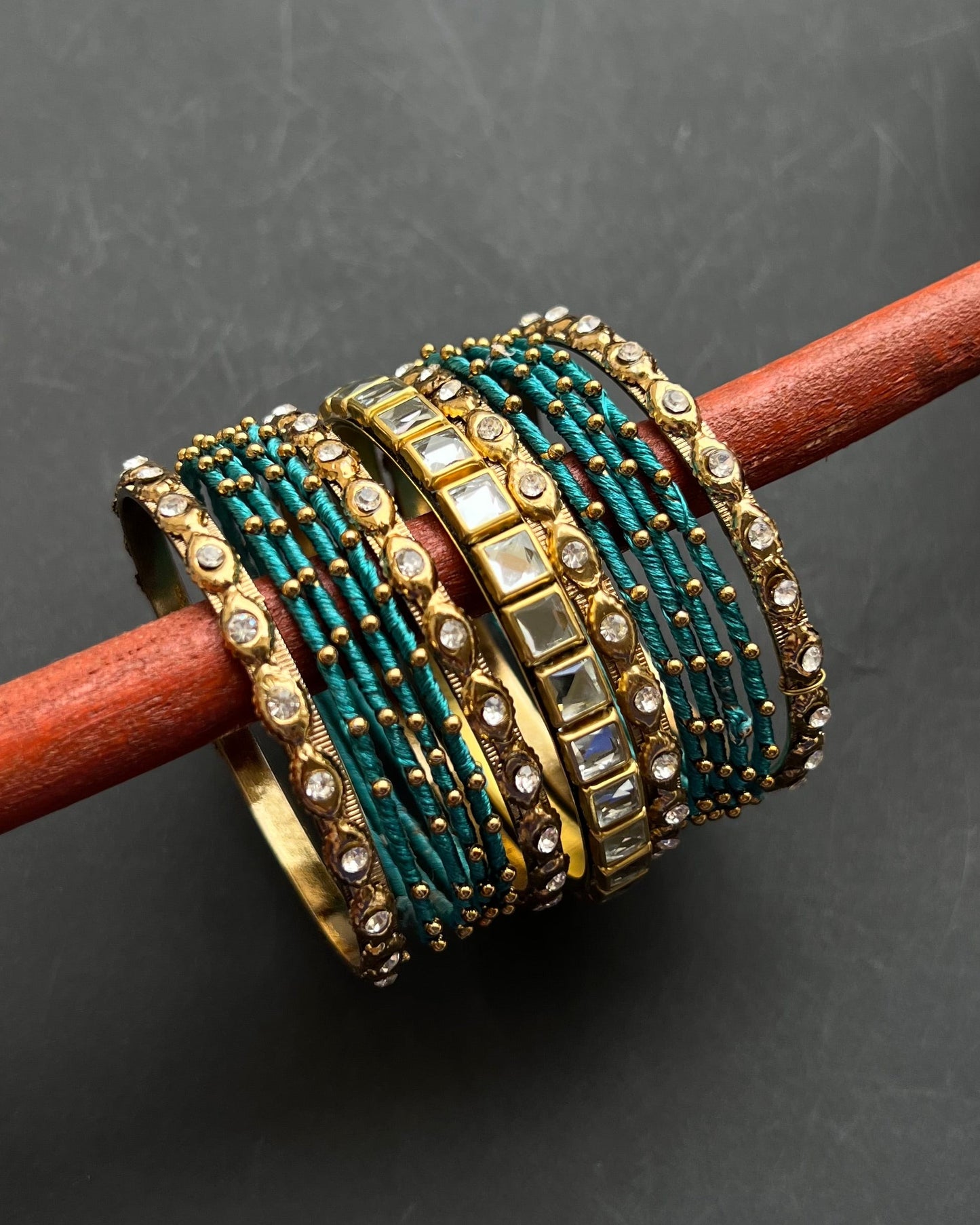 Greeny Bangles