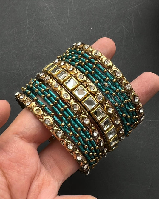 Greeny Bangles