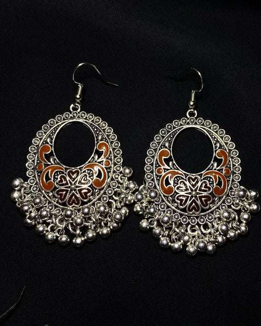 Round Earrings